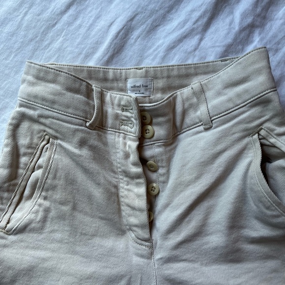 Aritiza Wilfred Free Modern Cargo Pants - Picture 3 of 3